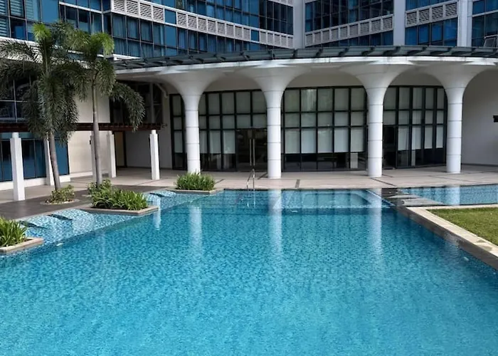 Stylish 2 Bedroom With Bathtub And Balcony Uptown Bgc Apartamento Manila