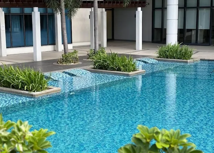 Stylish 2 Bedroom With Bathtub And Balcony Uptown Bgc Apartamento