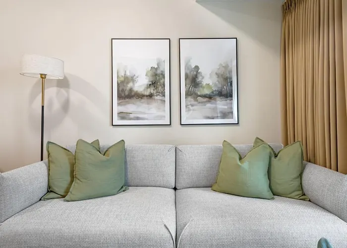 Apartamento Stylish 2 Bedroom With Bathtub And Balcony Uptown Bgc Manila