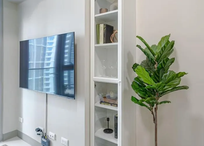 Apartamento Stylish 2 Bedroom With Bathtub And Balcony Uptown Bgc