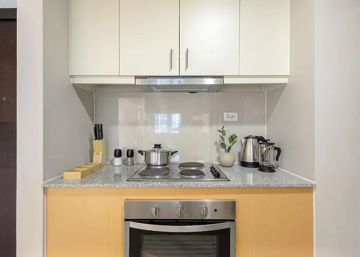 Stylish 2 Bedroom With Bathtub And Balcony Uptown Bgc Apartamento Manila