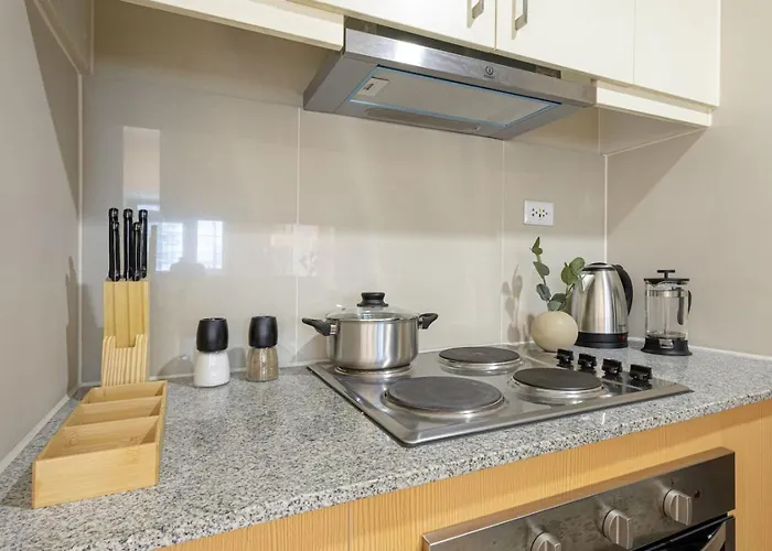 Stylish 2 Bedroom With Bathtub And Balcony Uptown Bgc Apartamento