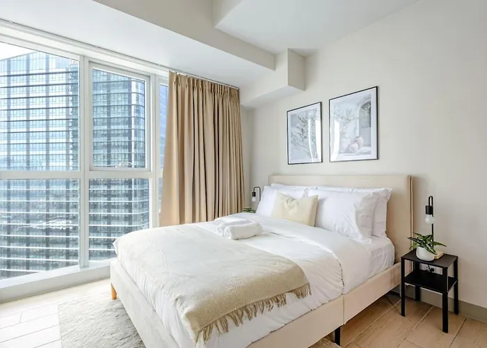 Stylish 2 Bedroom With Bathtub And Balcony Uptown Bgc Apartamento Manila